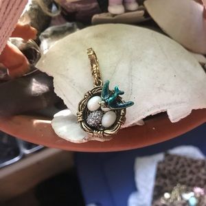Juicy Couture Bird and Nest Charm
